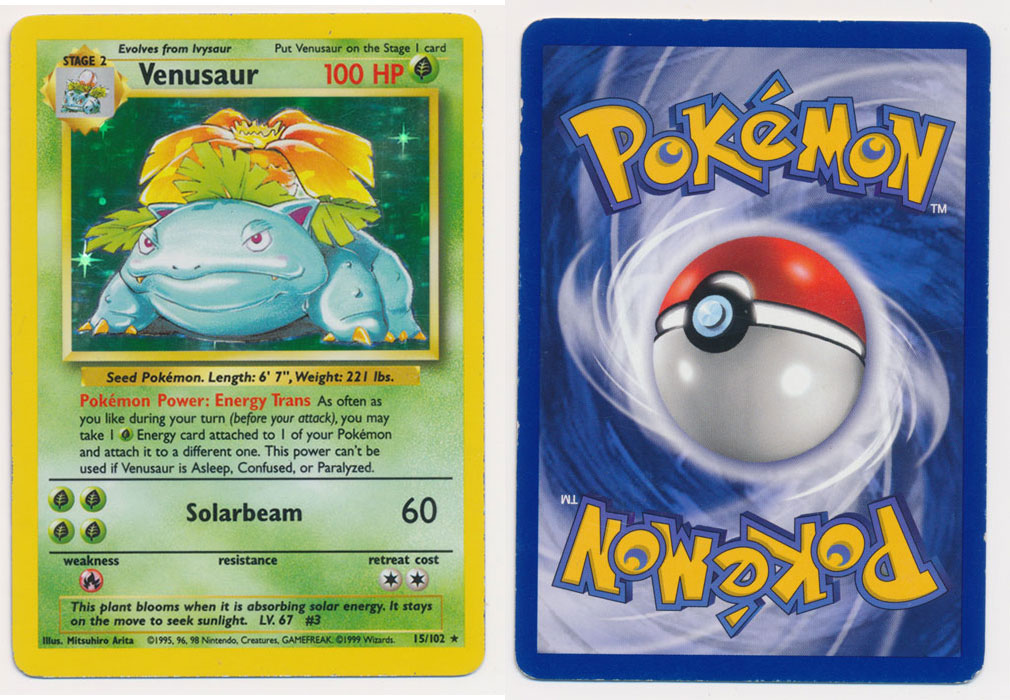 Unique image for Venusaur - 15/102