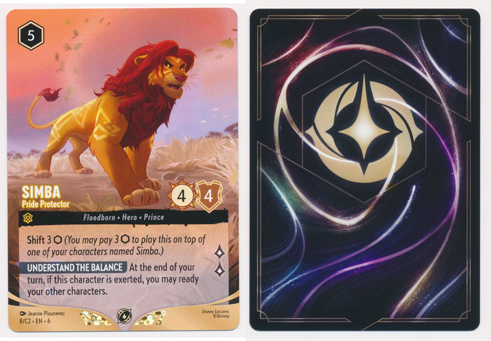 Unique image for Simba - Pride Protector