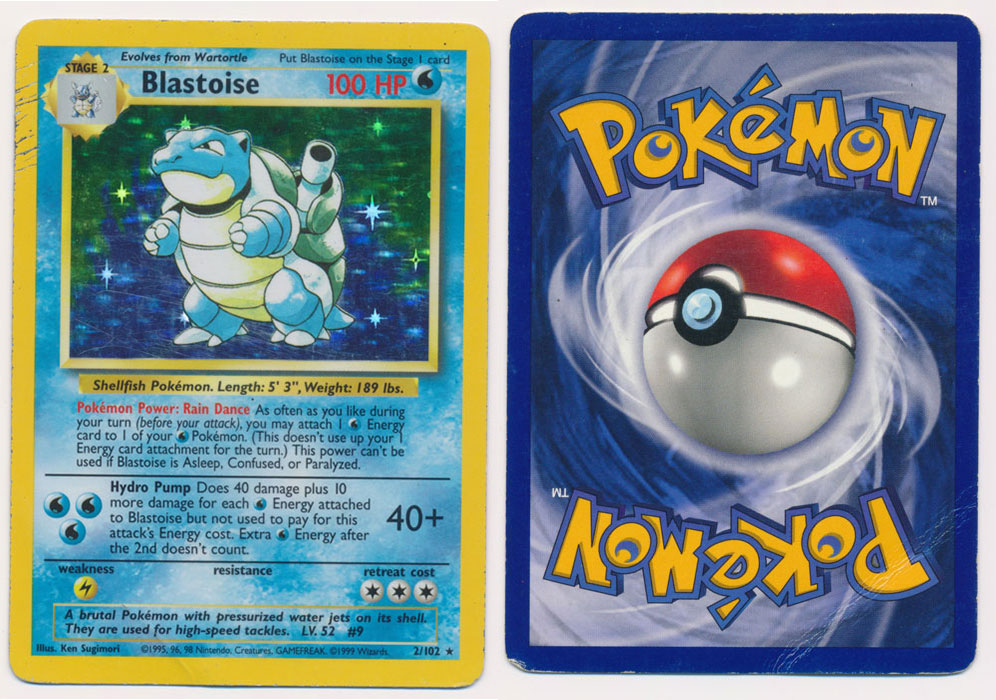 Unique image for Blastoise - 2/102