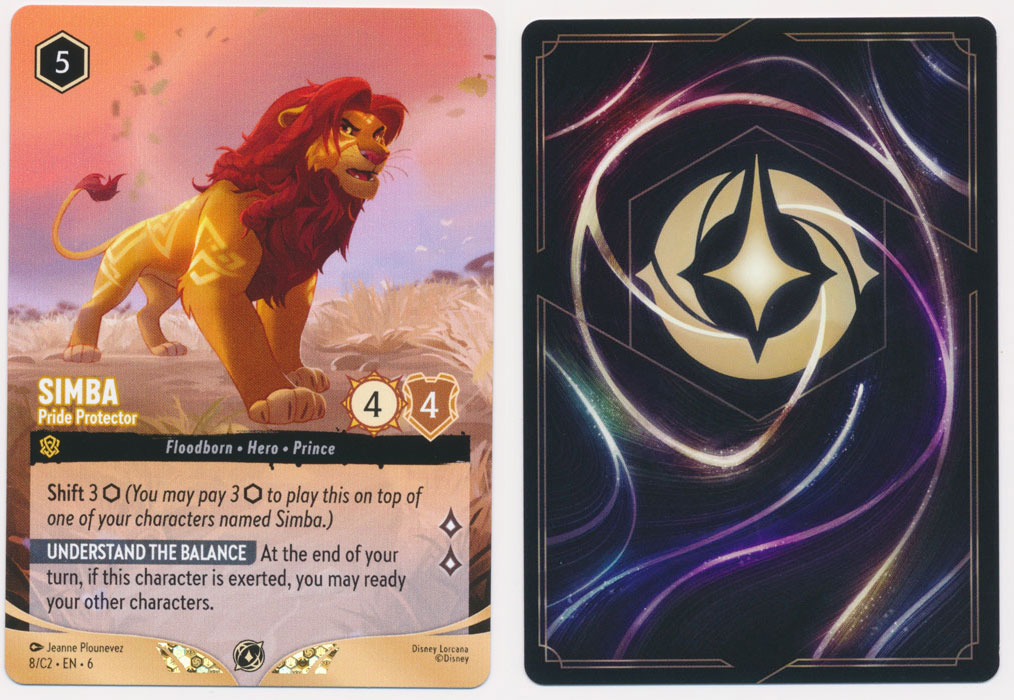 Unique image for Simba - Pride Protector