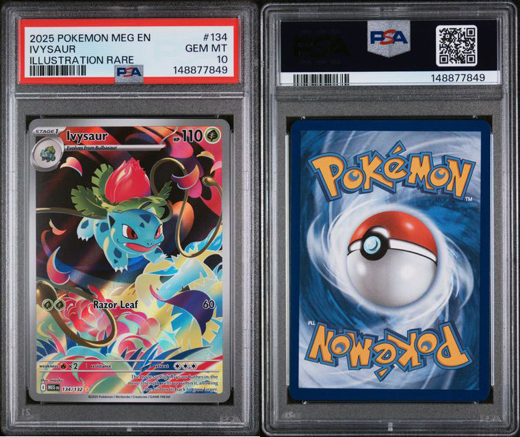 Unique image for Ivysaur - 134/132