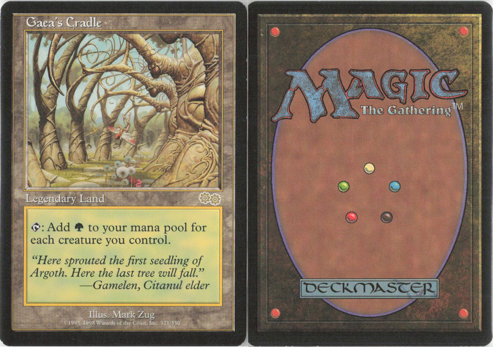 Unique image for Gaea's Cradle