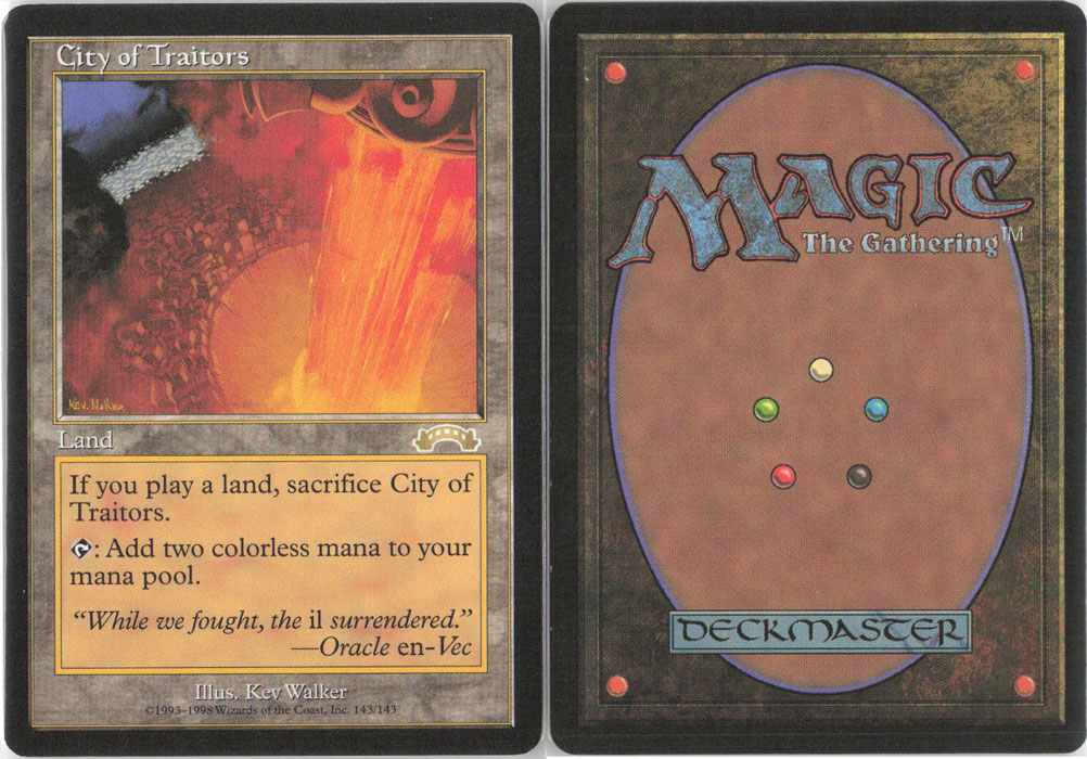 Unique image for City of Traitors