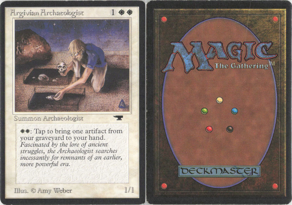 Unique image for Argivian Archaeologist