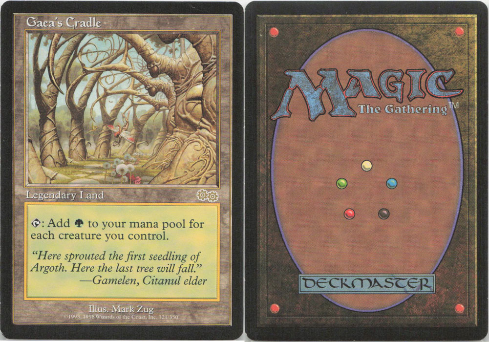 Unique image for Gaea's Cradle