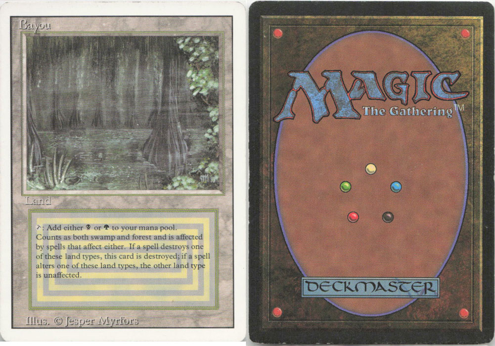 Unique image for Bayou