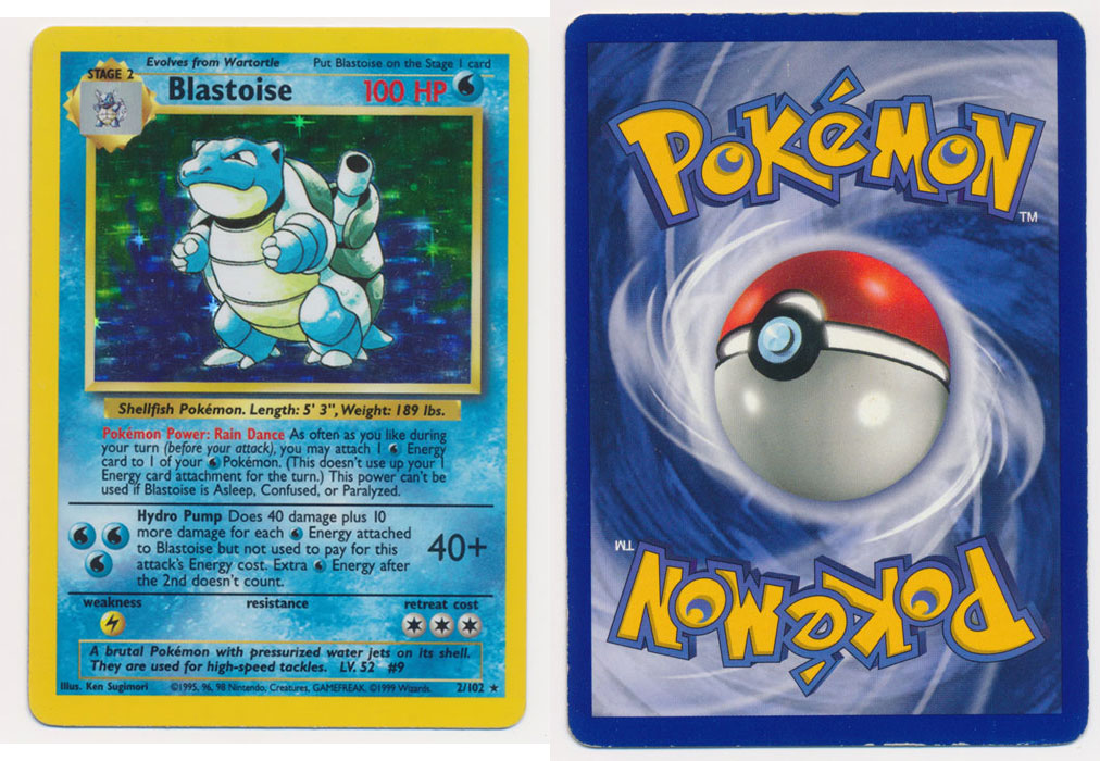 Unique image for Blastoise - 2/102