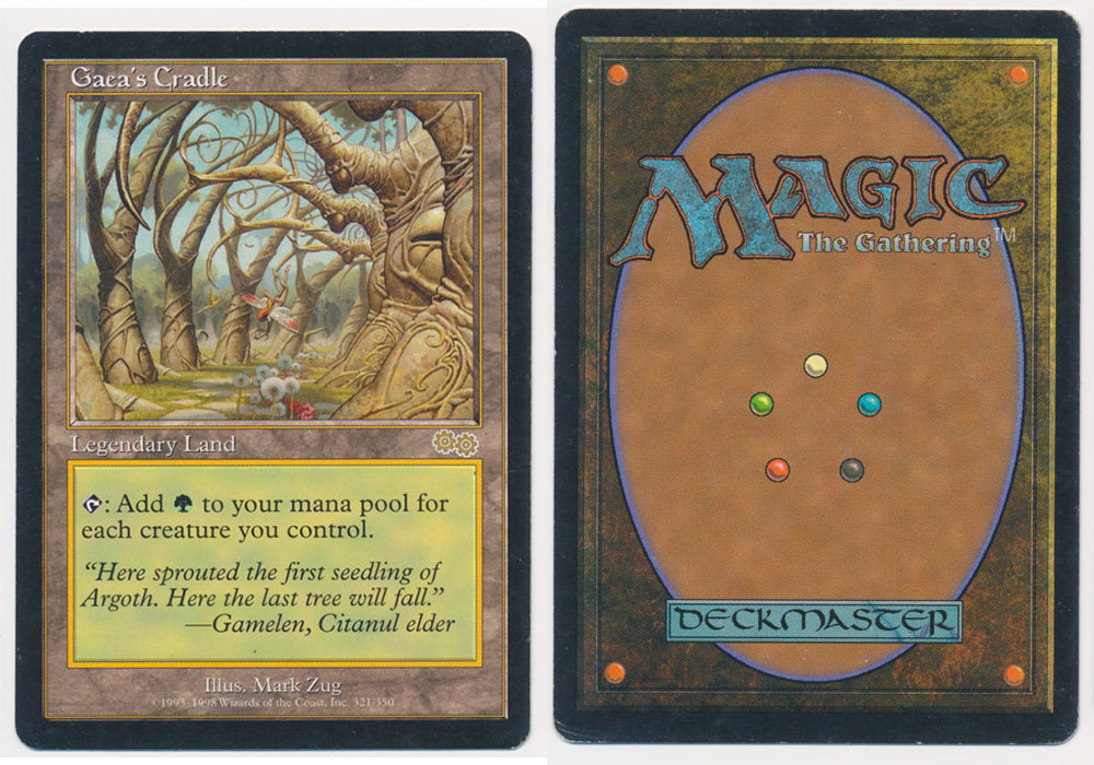 Unique image for Gaea's Cradle