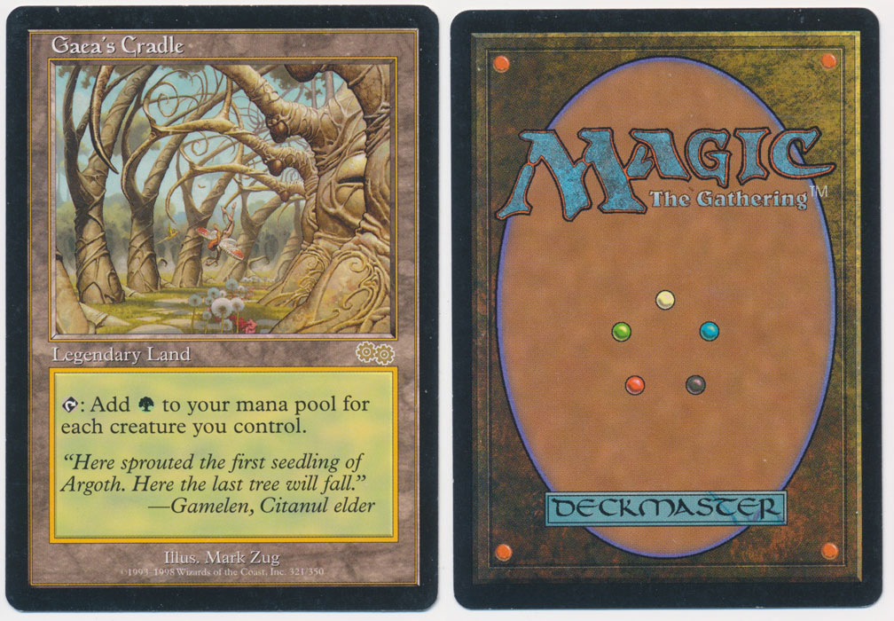 Unique image for Gaea's Cradle
