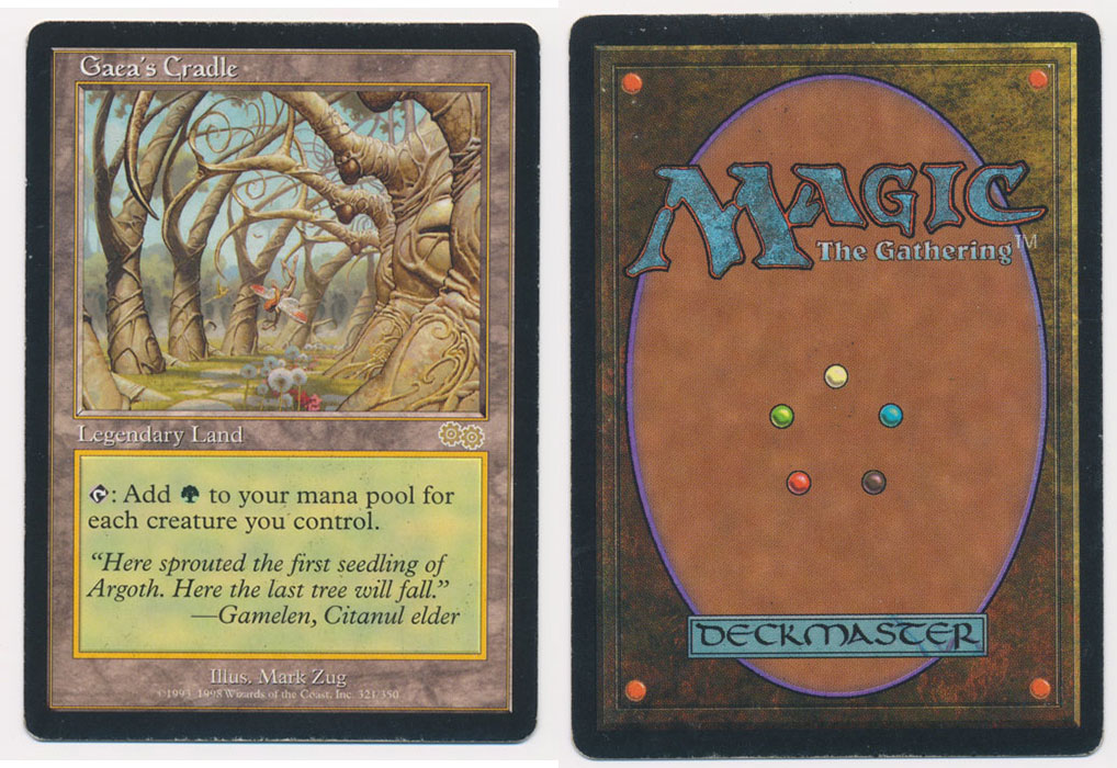 Unique image for Gaea's Cradle