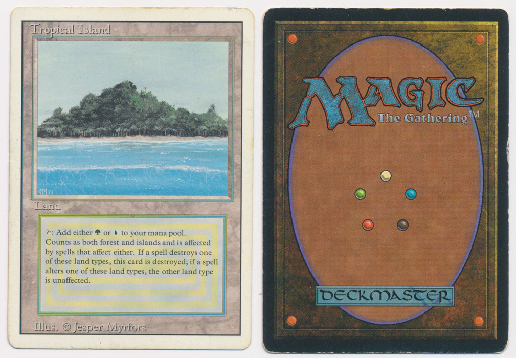 Unique image for Tropical Island