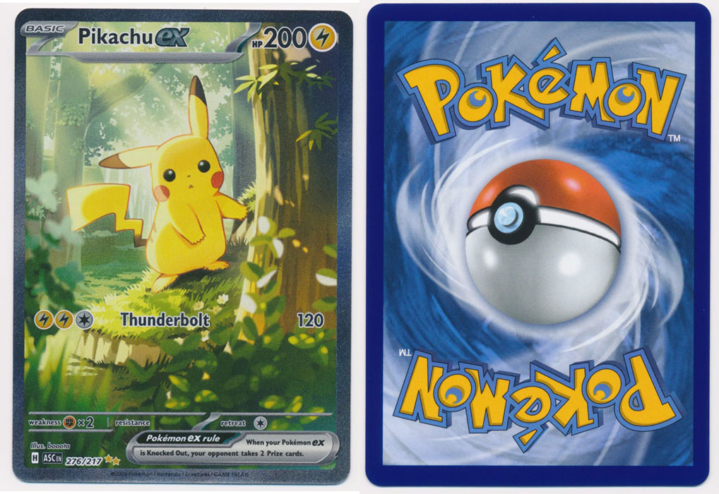 pikachuex ピカチュウEX Pikachu ex ピカチュウEX Pikachu ex | Dex - for TCG Collectors