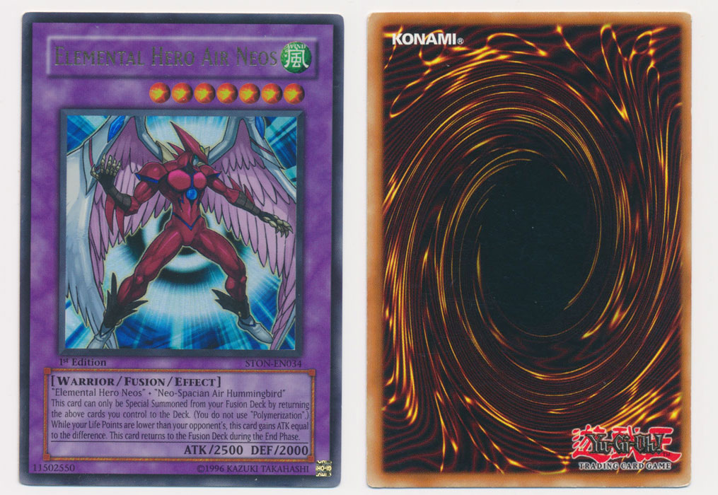 Unique image for Elemental Hero Air Neos (Ultra Rare)