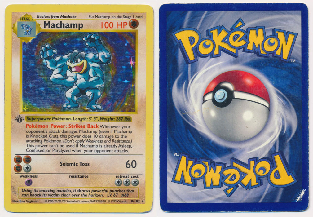 Machamp - 8/102