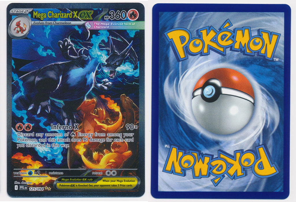 Unique image for Mega Charizard X ex (Alt Full Art) - 125/094