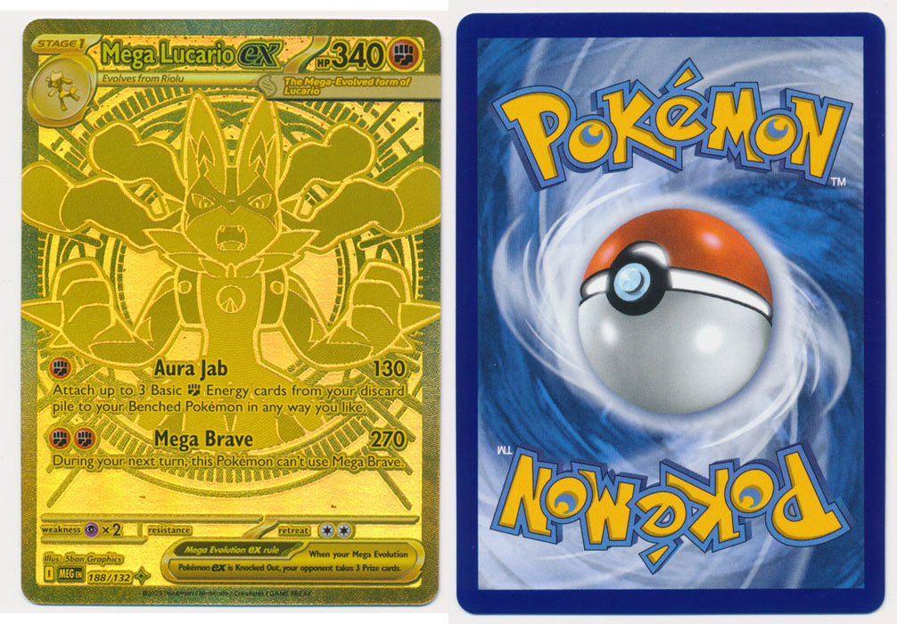 Unique image for Mega Lucario ex (Secret Rare) - 188/132