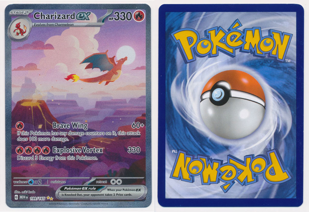 Unique image for Charizard ex (Alt Full Art) - 199/165