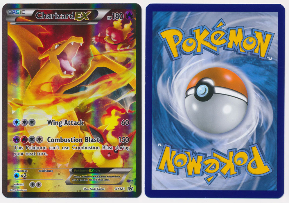 Unique image for Charizard-EX - XY121
