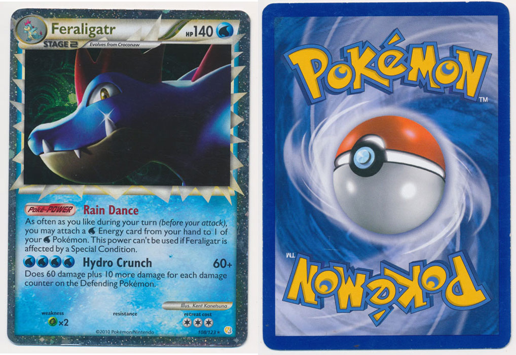 Unique image for Feraligatr (Prime) - 108/123