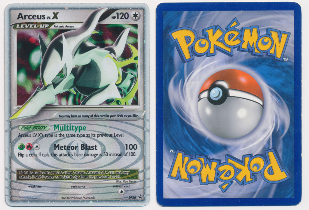 Unique image for Arceus LV.X - DP56