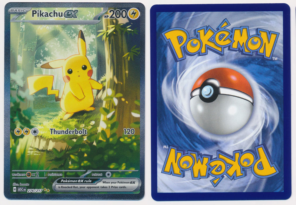 Pikachu ex (Alt Full Art) - 276/217