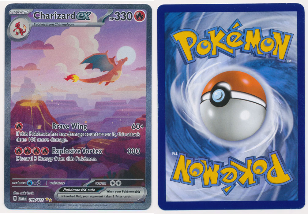 Unique image for Charizard ex (Alt Full Art) - 199/165