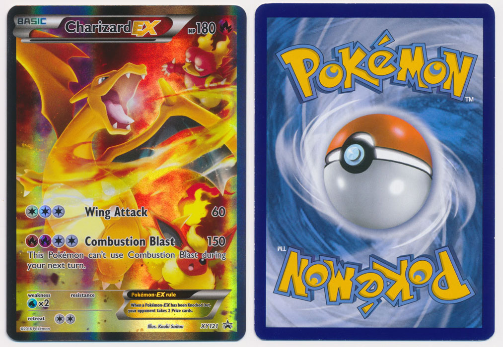 Unique image for Charizard-EX - XY121