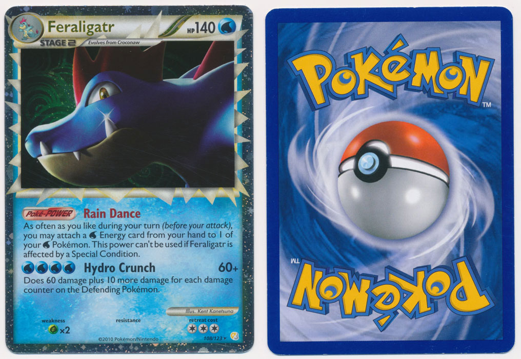 Unique image for Feraligatr (Prime) - 108/123