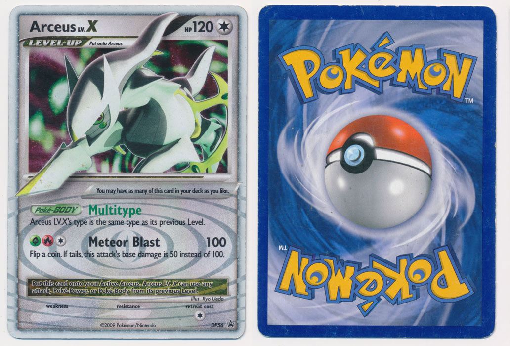 Unique image for Arceus LV.X - DP56
