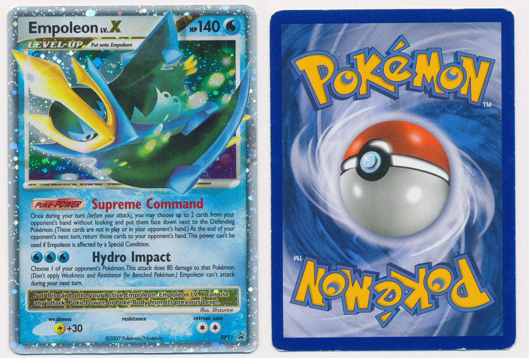 Unique image for Empoleon LV.X - DP11