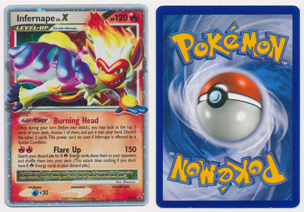 Unique image for Infernape LV.X - DP10