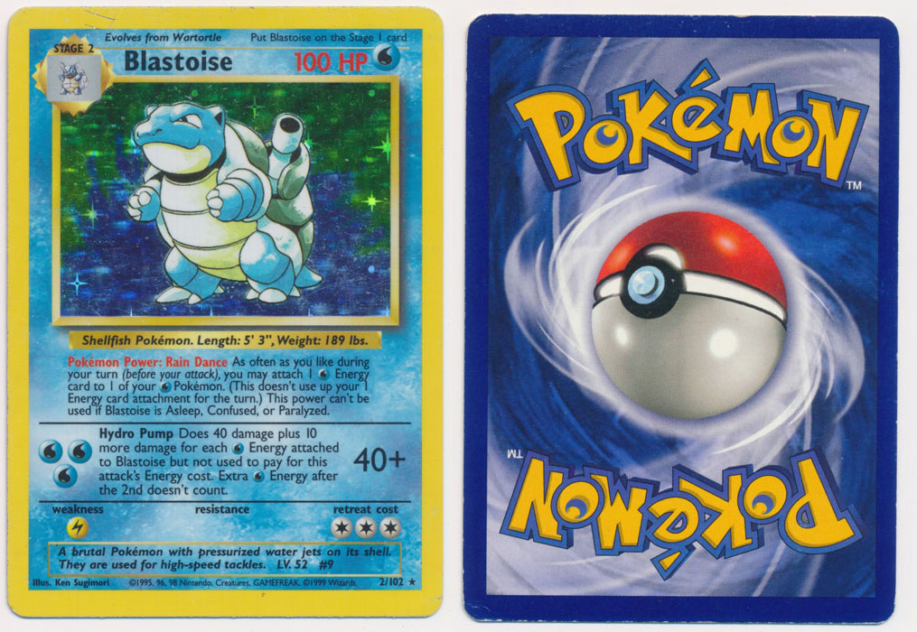 Unique image for Blastoise - 2/102