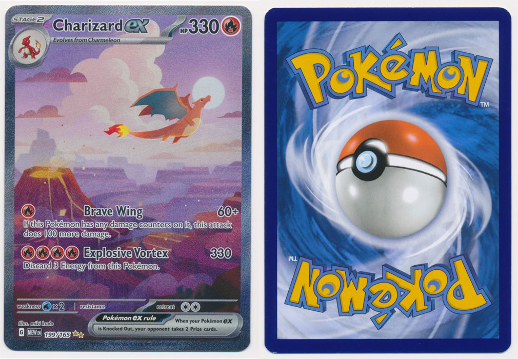 Unique image for Charizard ex (Alt Full Art) - 199/165
