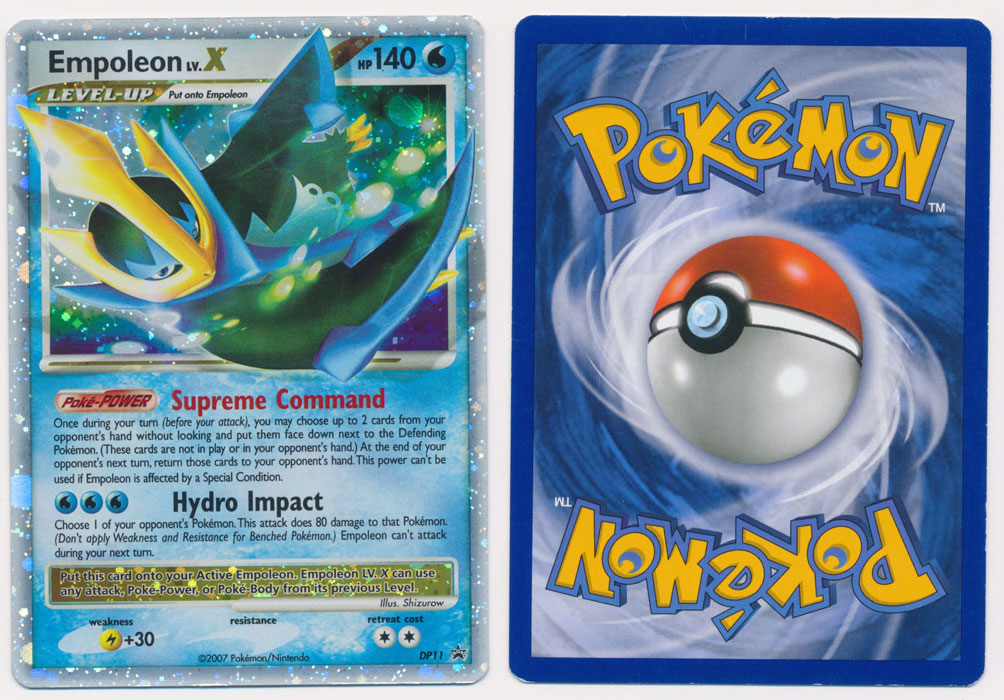 Unique image for Empoleon LV.X - DP11