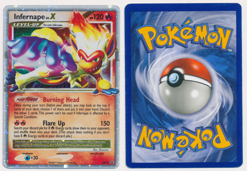 Unique image for Infernape LV.X - DP10