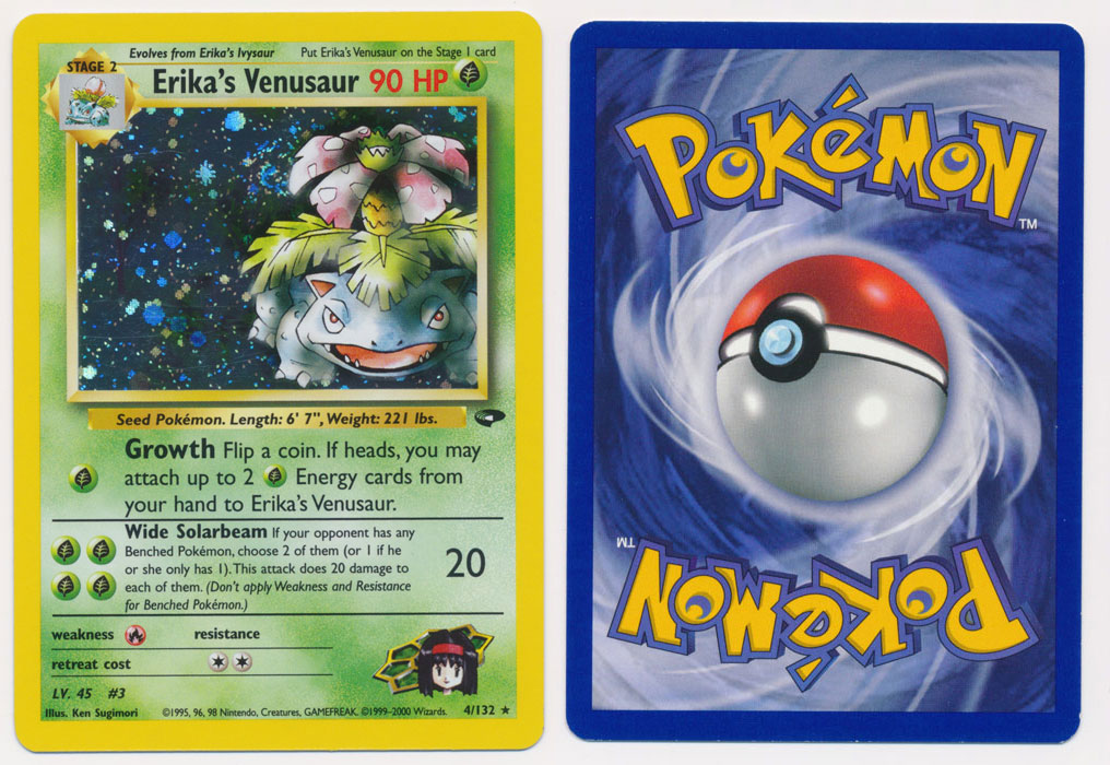 Unique image for Erika's Venusaur - 4/132