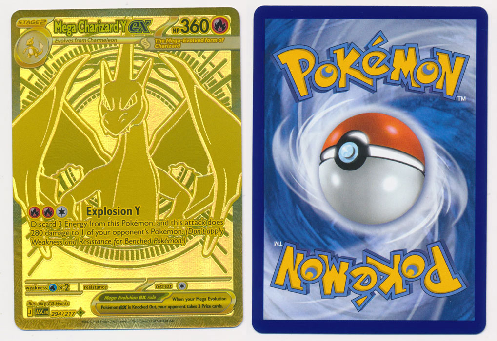 Unique image for Mega Charizard Y ex (Secret Rare) - 294/217