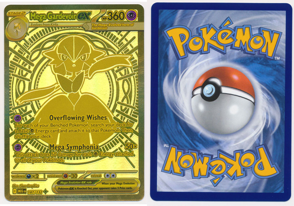 Unique image for Mega Gardevoir ex (Secret Rare) - 187/132