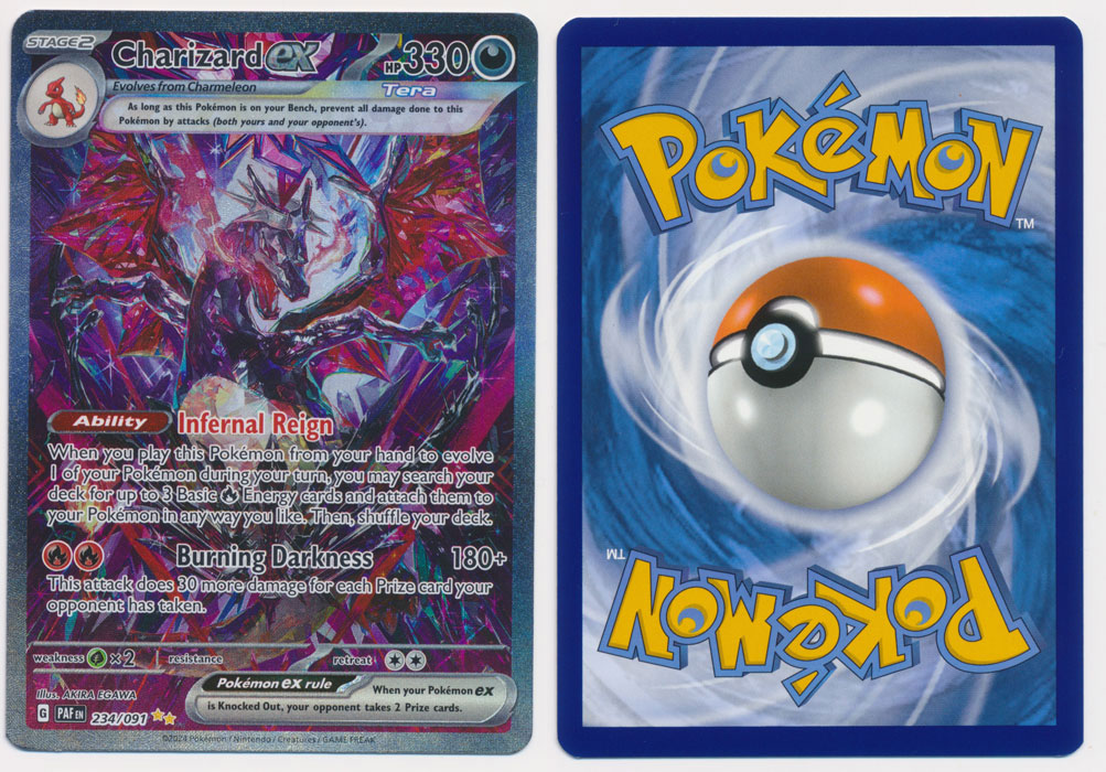 Unique image for Charizard ex (Alt Full Art) - 234/091