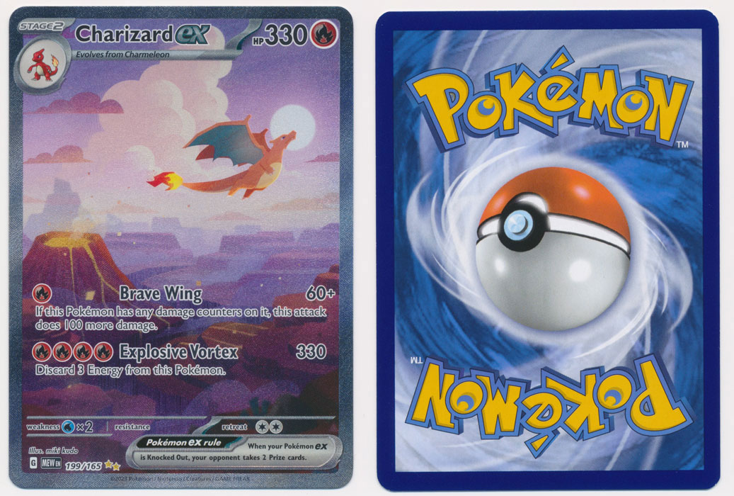 Unique image for Charizard ex (Alt Full Art) - 199/165