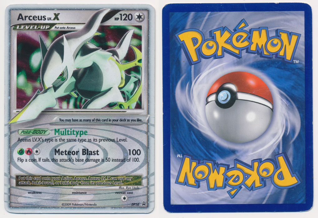 Unique image for Arceus LV.X - DP56