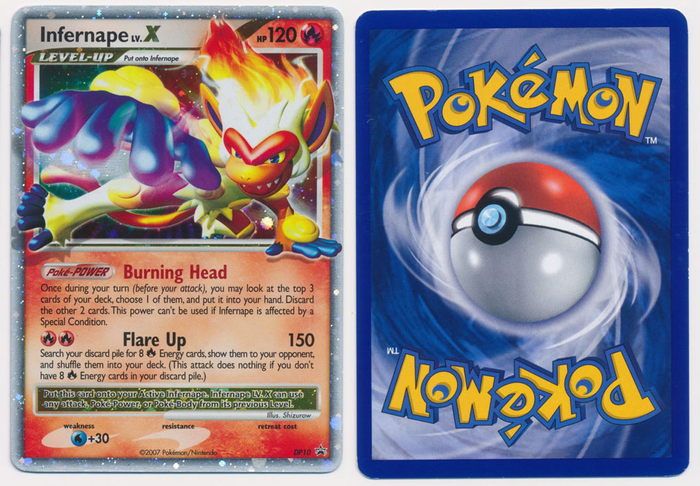 Infernape LV.X - DP10