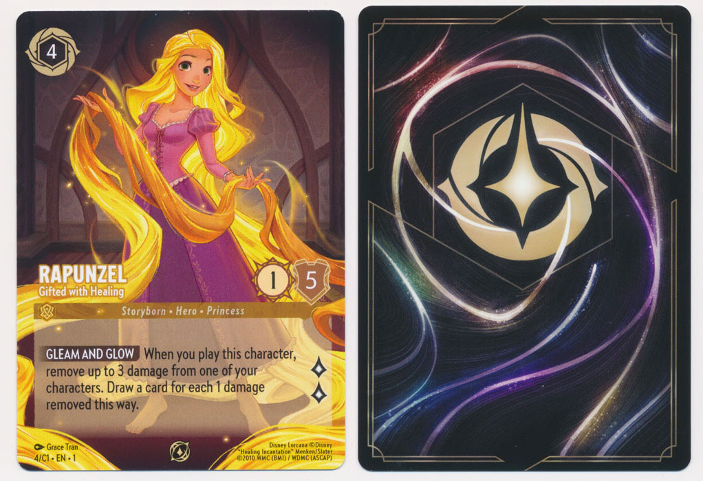 Unique image for Rapunzel - Gifted with Healing