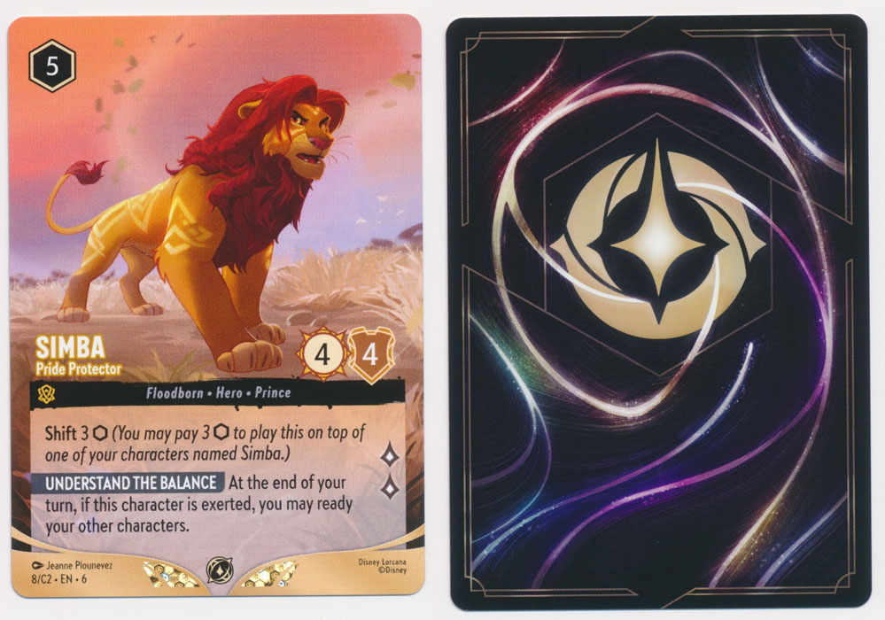 Unique image for Simba - Pride Protector