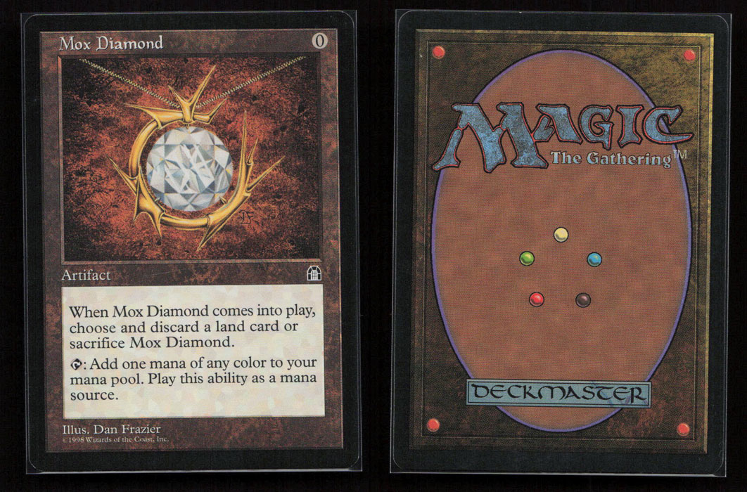 Unique image for Mox Diamond