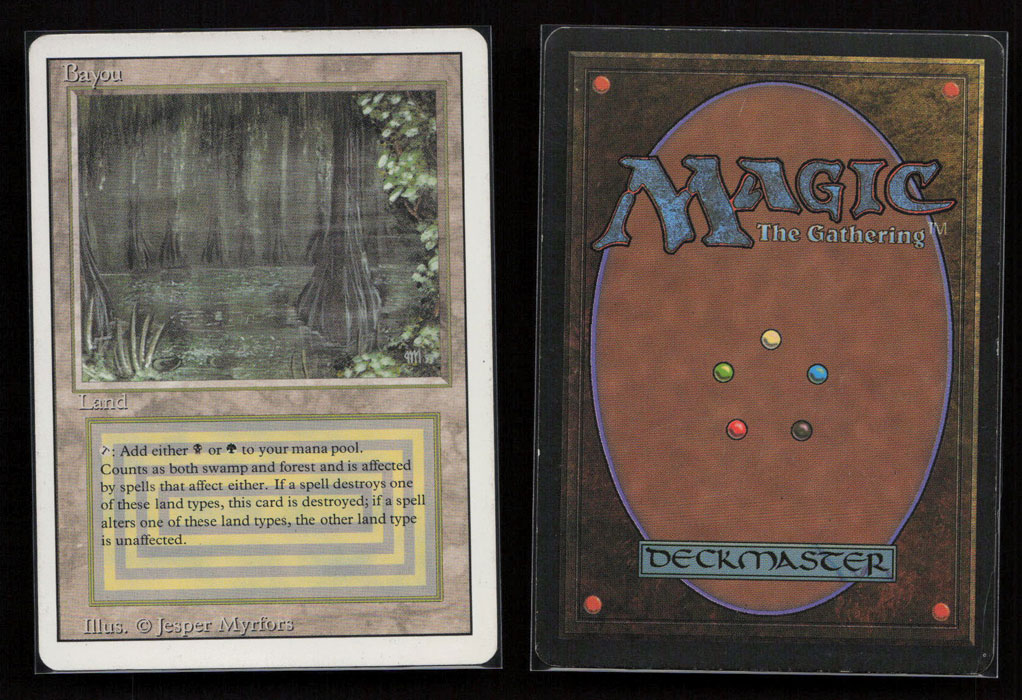 Unique image for Bayou