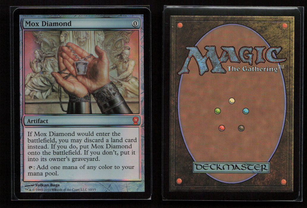 Unique image for Mox Diamond