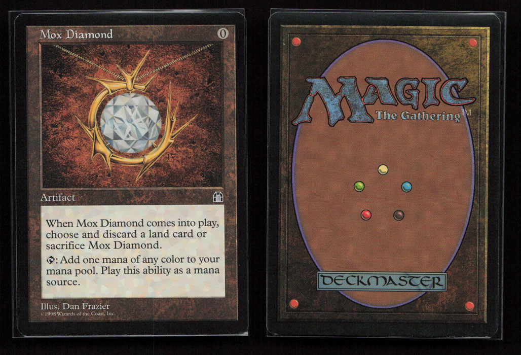 Unique image for Mox Diamond
