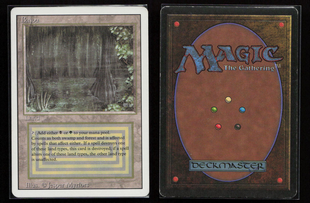 Unique image for Bayou