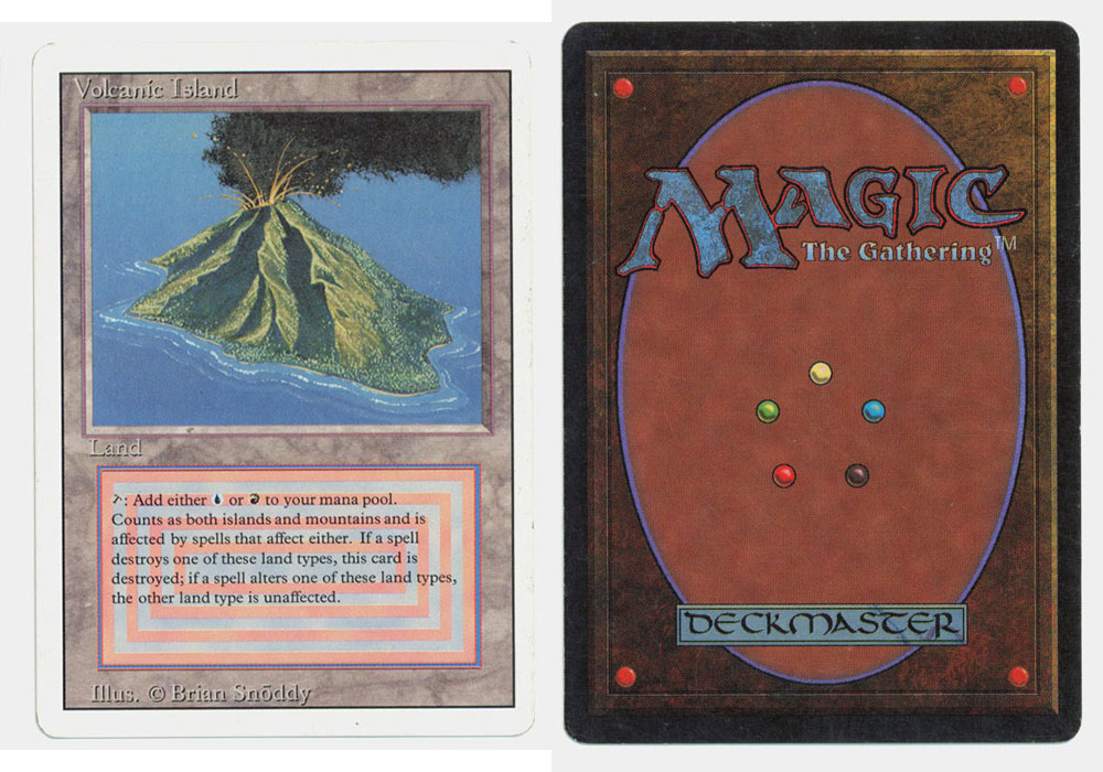 Unique image for Volcanic Island